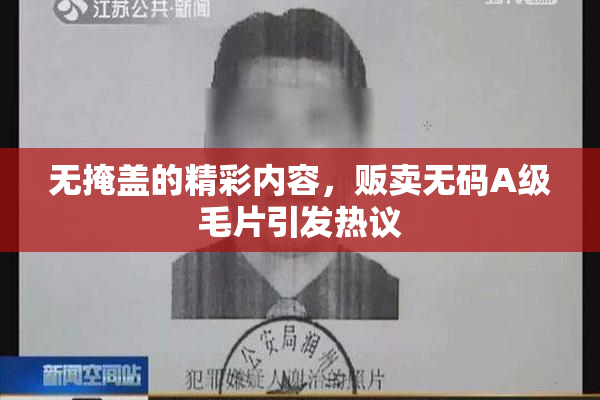 无掩盖的精彩内容，贩卖无码A级毛片引发热议