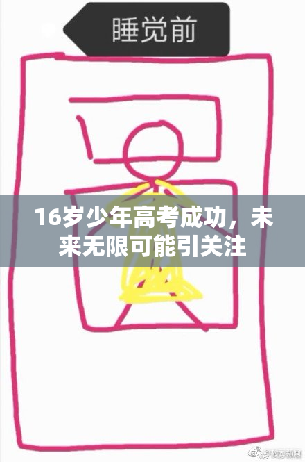 16岁少年高考成功，未来无限可能引关注