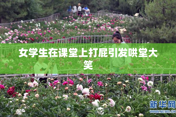 女学生在课堂上打屁引发哄堂大笑