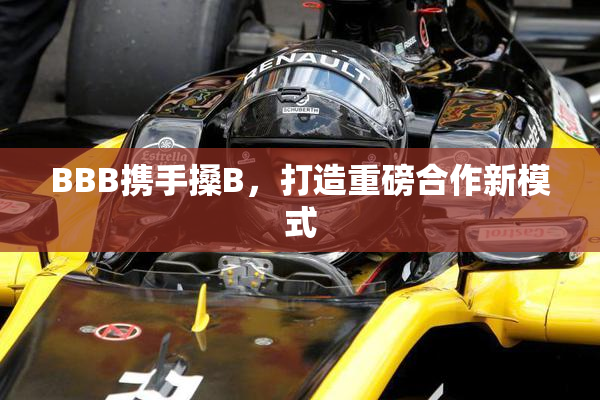BBB携手搡B，打造重磅合作新模式