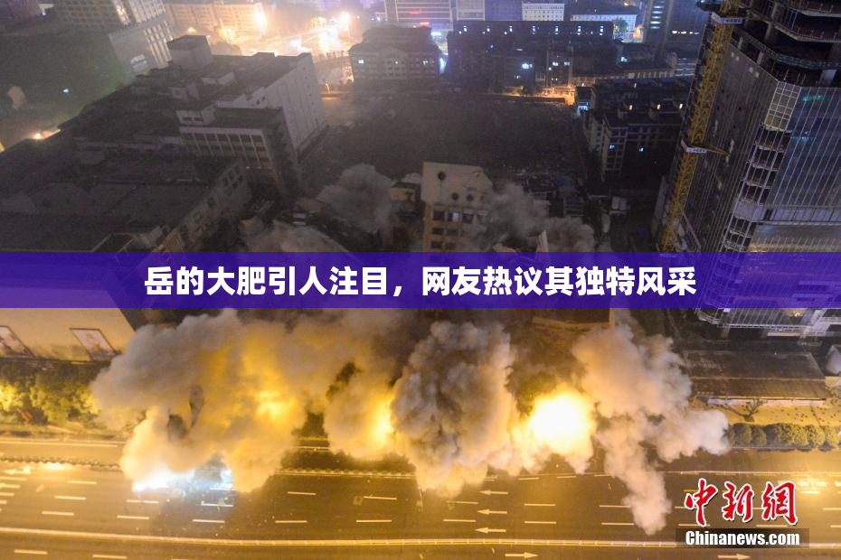 岳的大肥引人注目，网友热议其独特风采
