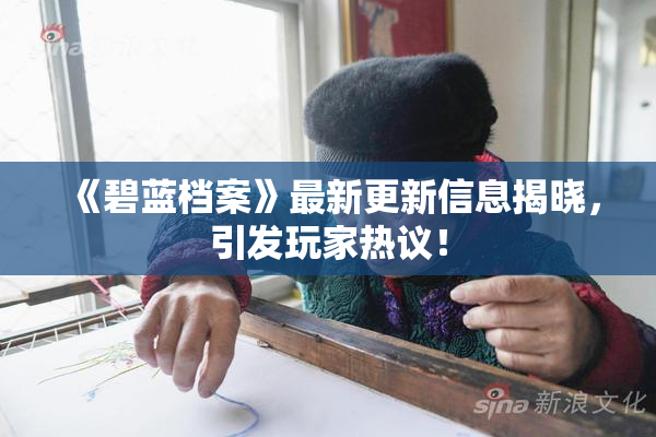 《碧蓝档案》最新更新信息揭晓，引发玩家热议！