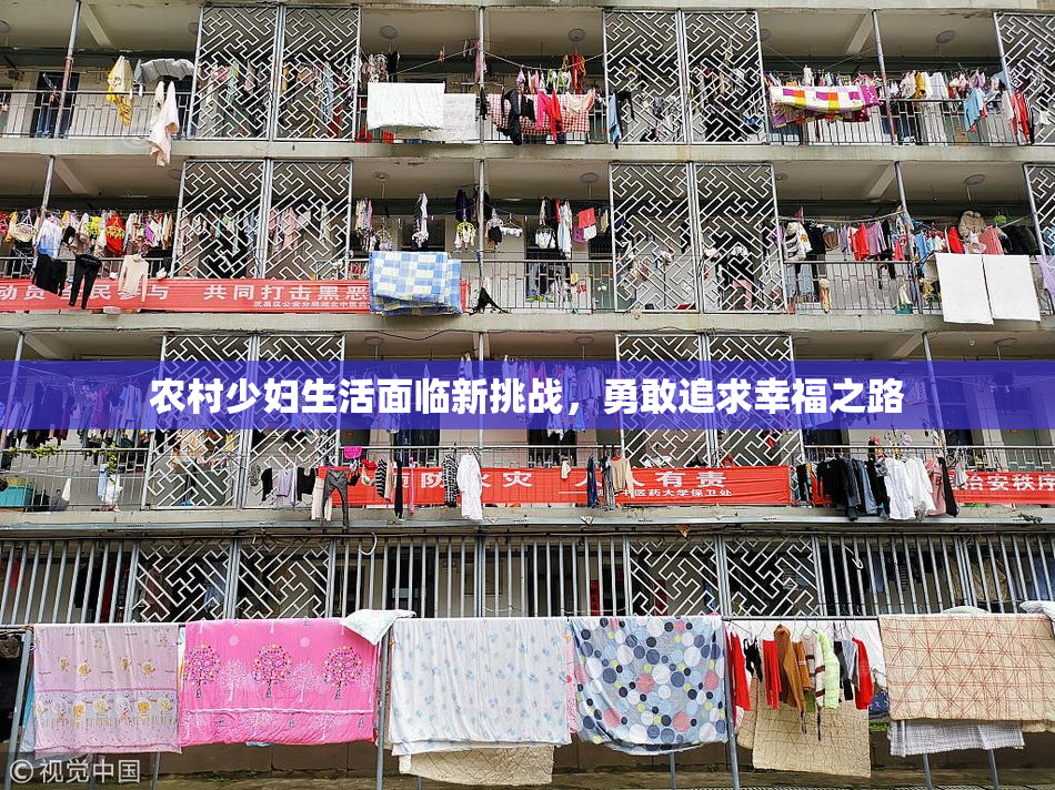 农村少妇生活面临新挑战，勇敢追求幸福之路