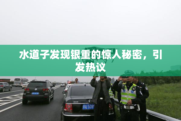 水道子发现银重的惊人秘密，引发热议