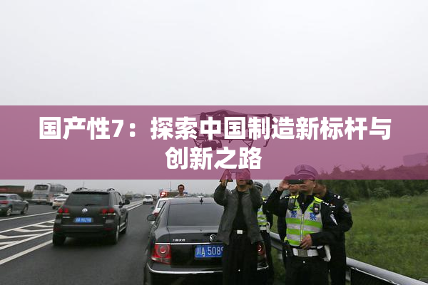 国产性7：探索中国制造新标杆与创新之路