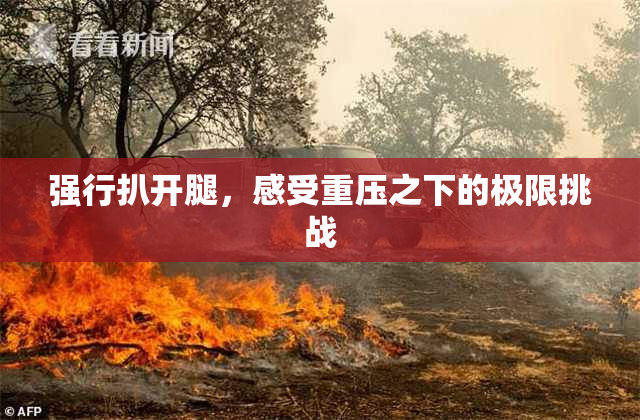强行扒开腿，感受重压之下的极限挑战