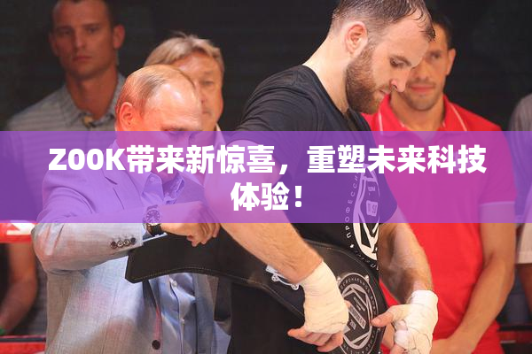 Z00K带来新惊喜，重塑未来科技体验！