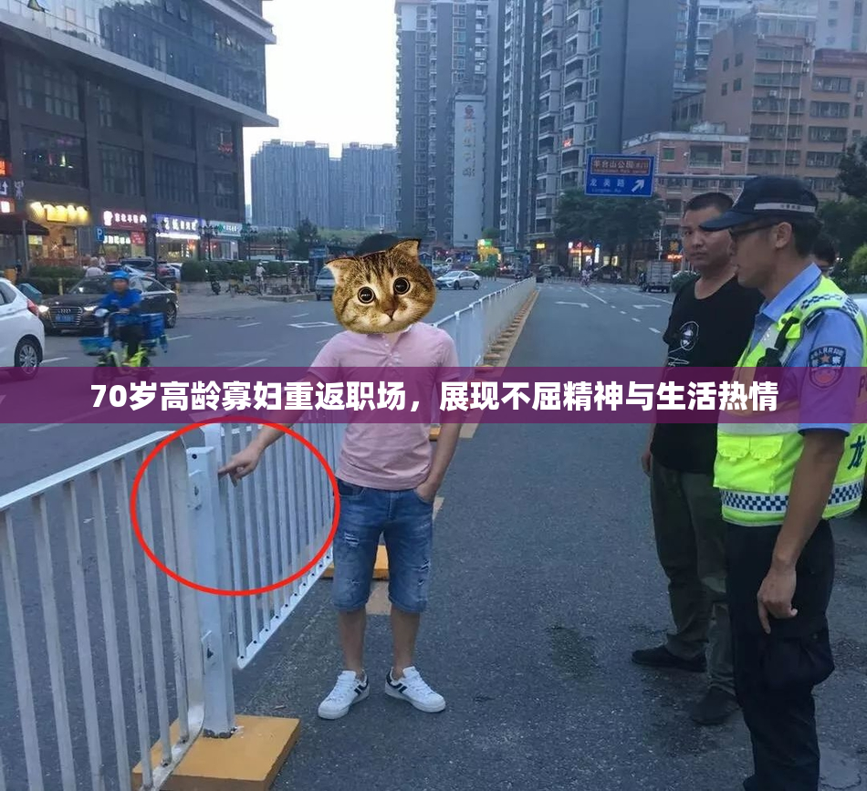 70岁高龄寡妇重返职场，展现不屈精神与生活热情