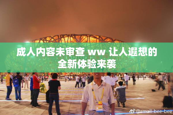 成人内容未审查 ww 让人遐想的全新体验来袭