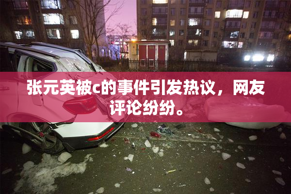 张元英被c的事件引发热议，网友评论纷纷。