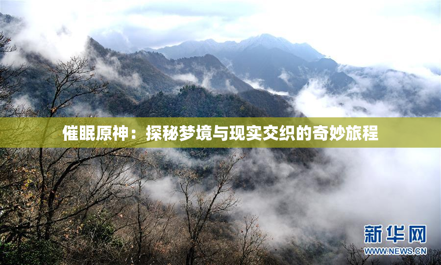 催眠原神：探秘梦境与现实交织的奇妙旅程