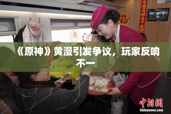 《原神》黄漫引发争议，玩家反响不一