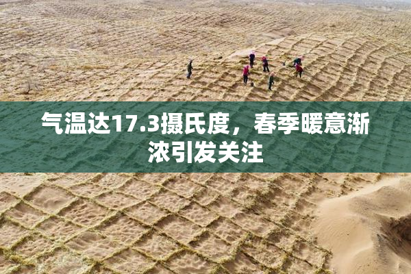 气温达17.3摄氏度，春季暖意渐浓引发关注