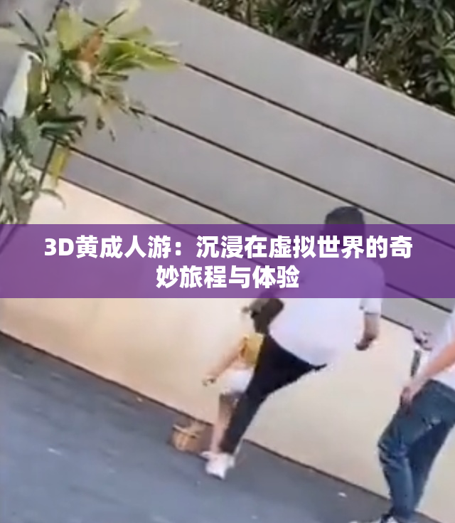 3D黄成人游：沉浸在虚拟世界的奇妙旅程与体验