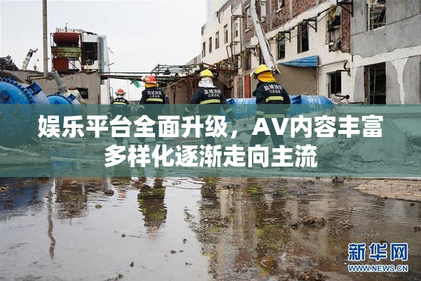 娱乐平台全面升级，AV内容丰富多样化逐渐走向主流
