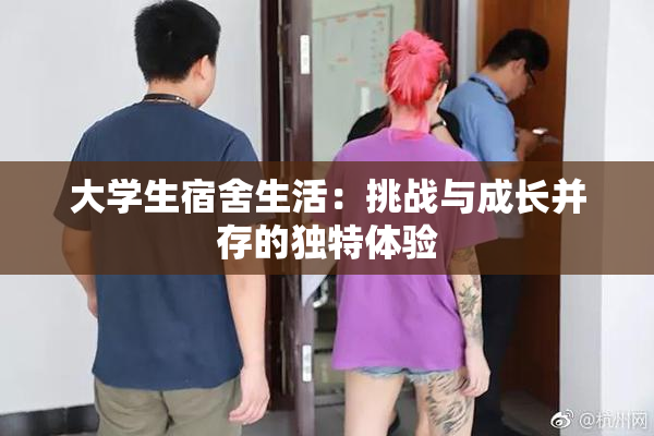 大学生宿舍生活：挑战与成长并存的独特体验