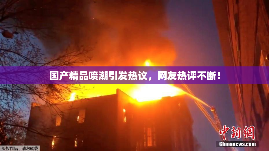 国产精品喷潮引发热议，网友热评不断！
