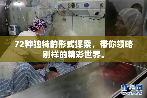 72种独特的形式探索，带你领略别样的精彩世界。