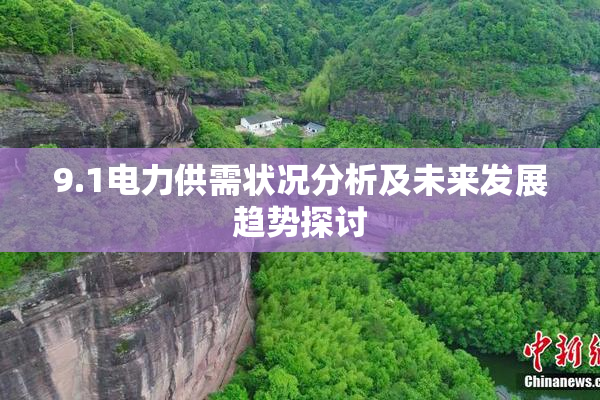 9.1电力供需状况分析及未来发展趋势探讨