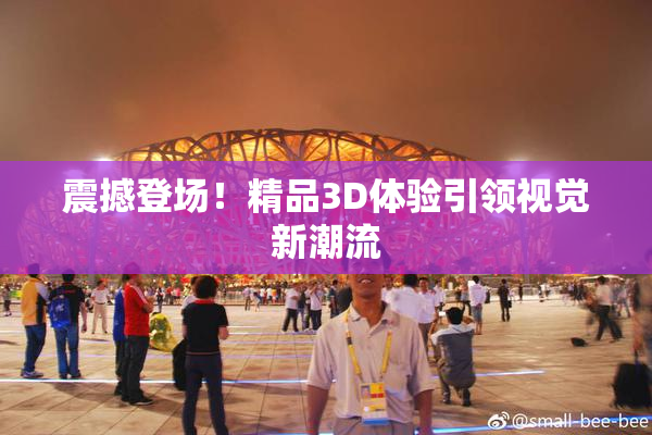 震撼登场！精品3D体验引领视觉新潮流