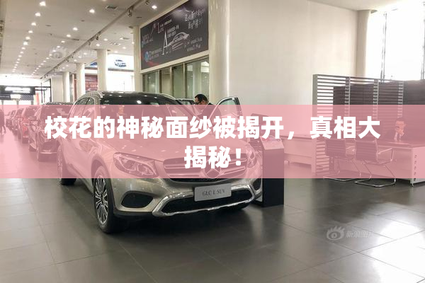 校花的神秘面纱被揭开，真相大揭秘！