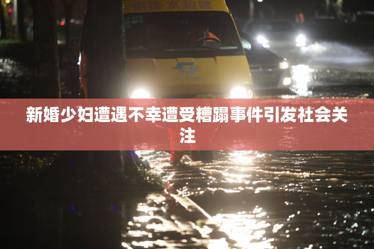 新婚少妇遭遇不幸遭受糟蹋事件引发社会关注