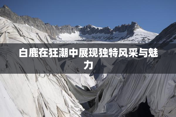 白鹿在狂潮中展现独特风采与魅力