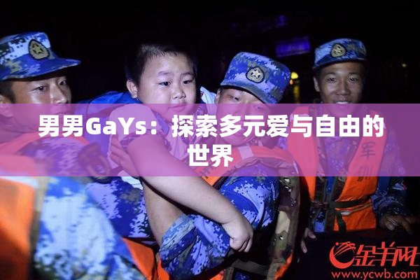 男男GaYs：探索多元爱与自由的世界