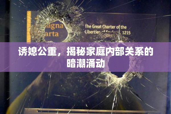 诱媳公重，揭秘家庭内部关系的暗潮涌动