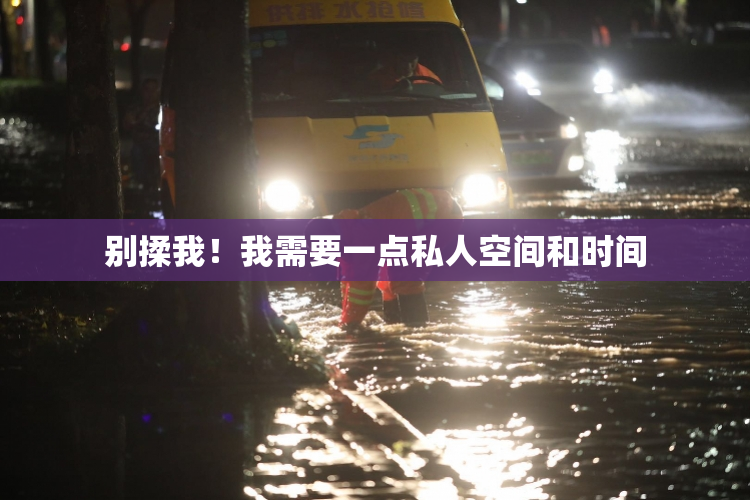 别揉我！我需要一点私人空间和时间