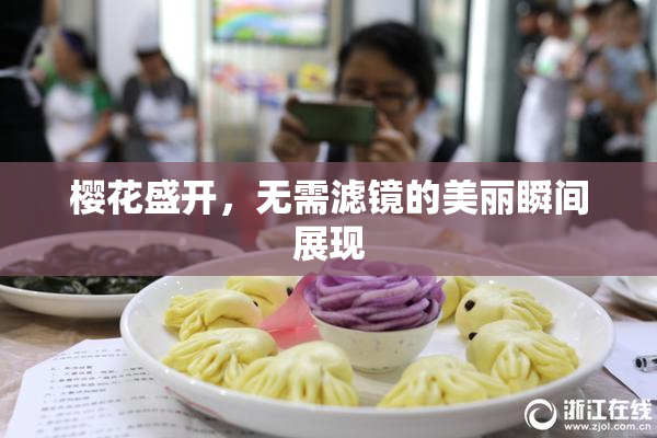 樱花盛开，无需滤镜的美丽瞬间展现