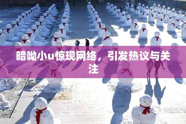 暗呦小u惊现网络，引发热议与关注