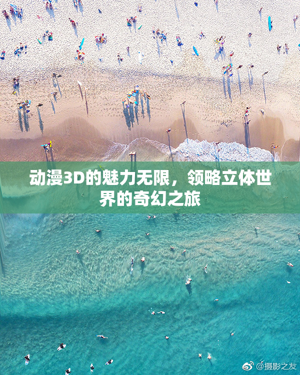 动漫3D的魅力无限，领略立体世界的奇幻之旅