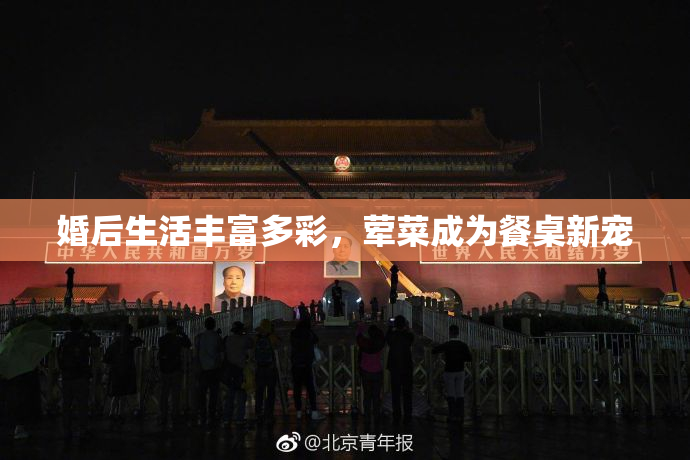 婚后生活丰富多彩，荤菜成为餐桌新宠