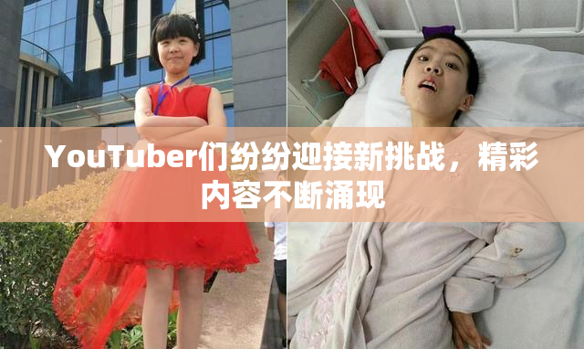 YouTuber们纷纷迎接新挑战，精彩内容不断涌现