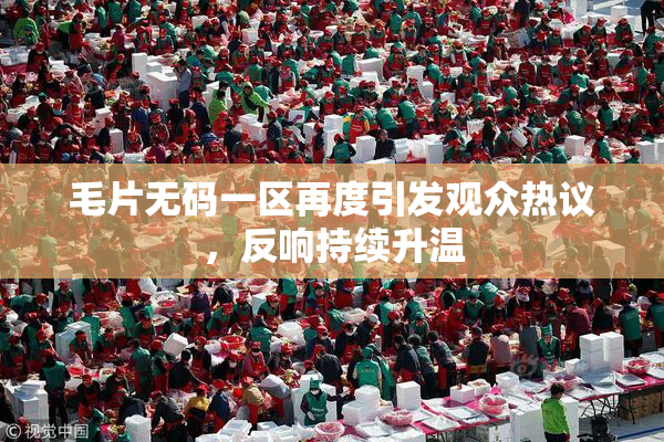 毛片无码一区再度引发观众热议，反响持续升温
