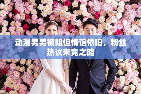 动漫男男被阻但情谊依旧，粉丝热议未竟之路