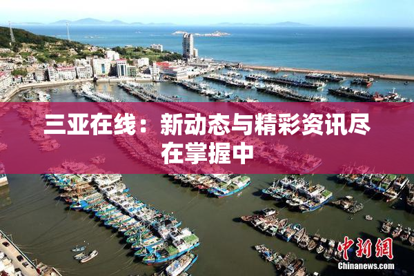 三亚在线：新动态与精彩资讯尽在掌握中