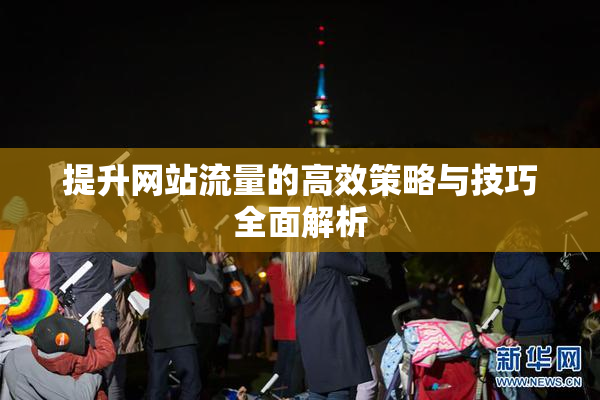 提升网站流量的高效策略与技巧全面解析