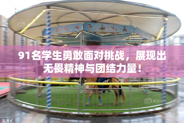 91名学生勇敢面对挑战，展现出无畏精神与团结力量！