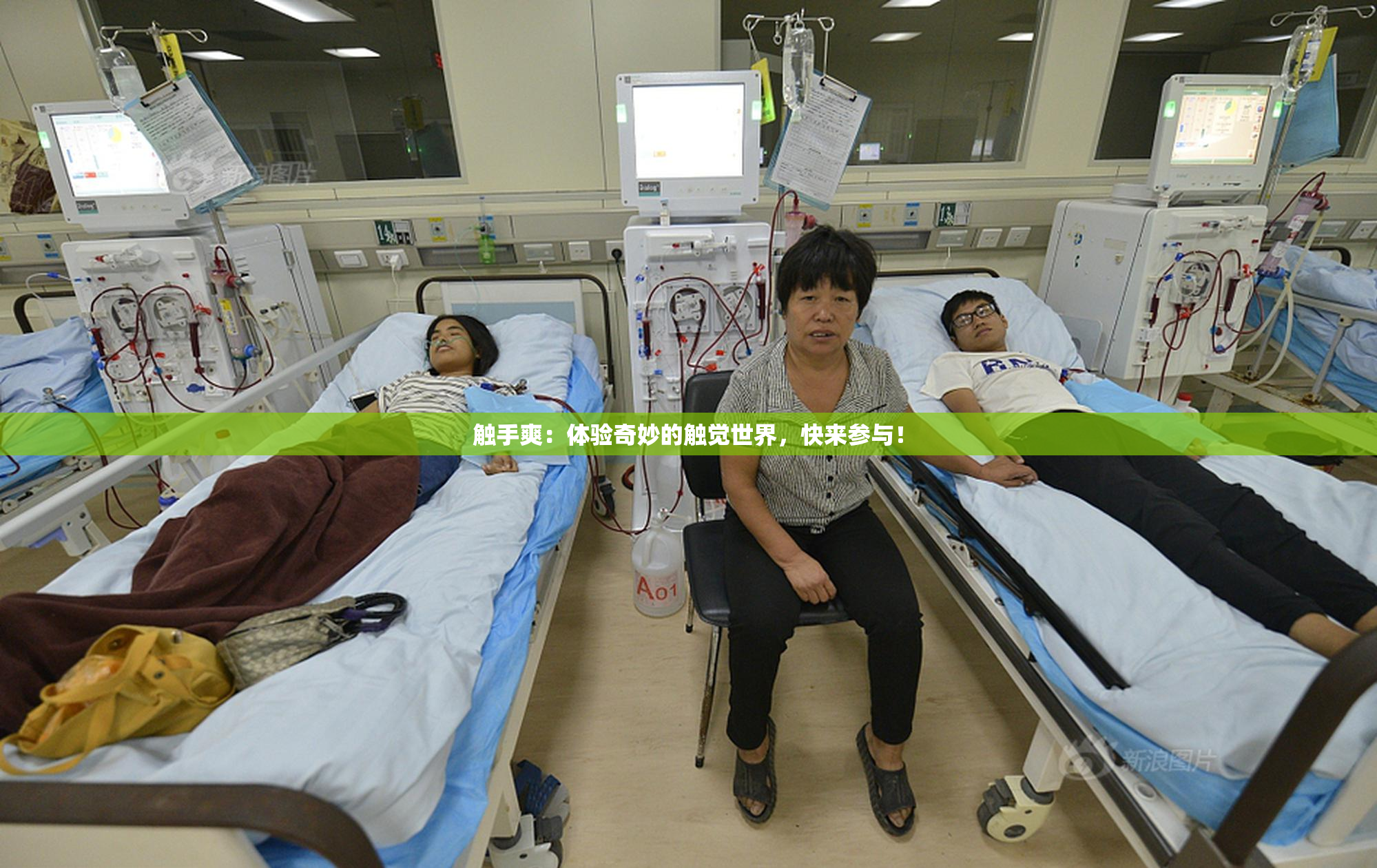 触手爽：体验奇妙的触觉世界，快来参与！