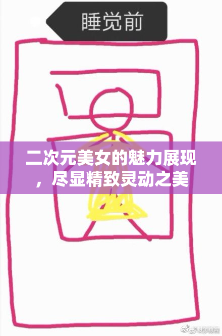 二次元美女的魅力展现，尽显精致灵动之美