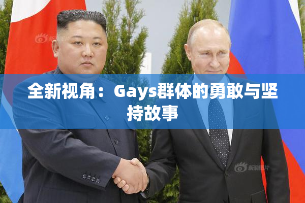 全新视角：Gays群体的勇敢与坚持故事