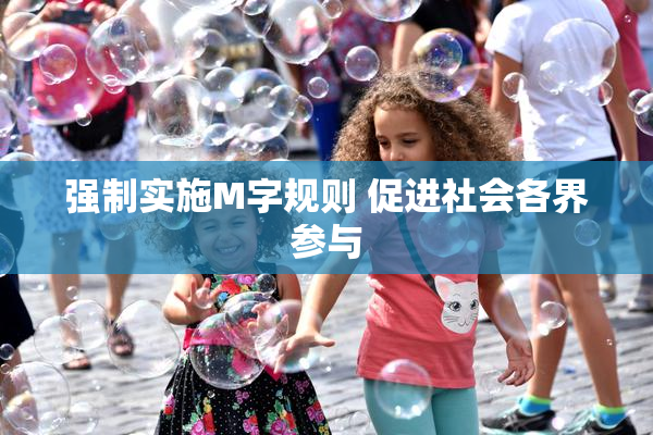 强制实施M字规则 促进社会各界参与