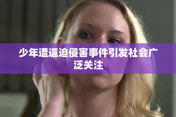少年遭逼迫侵害事件引发社会广泛关注
