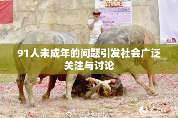 91人未成年的问题引发社会广泛关注与讨论