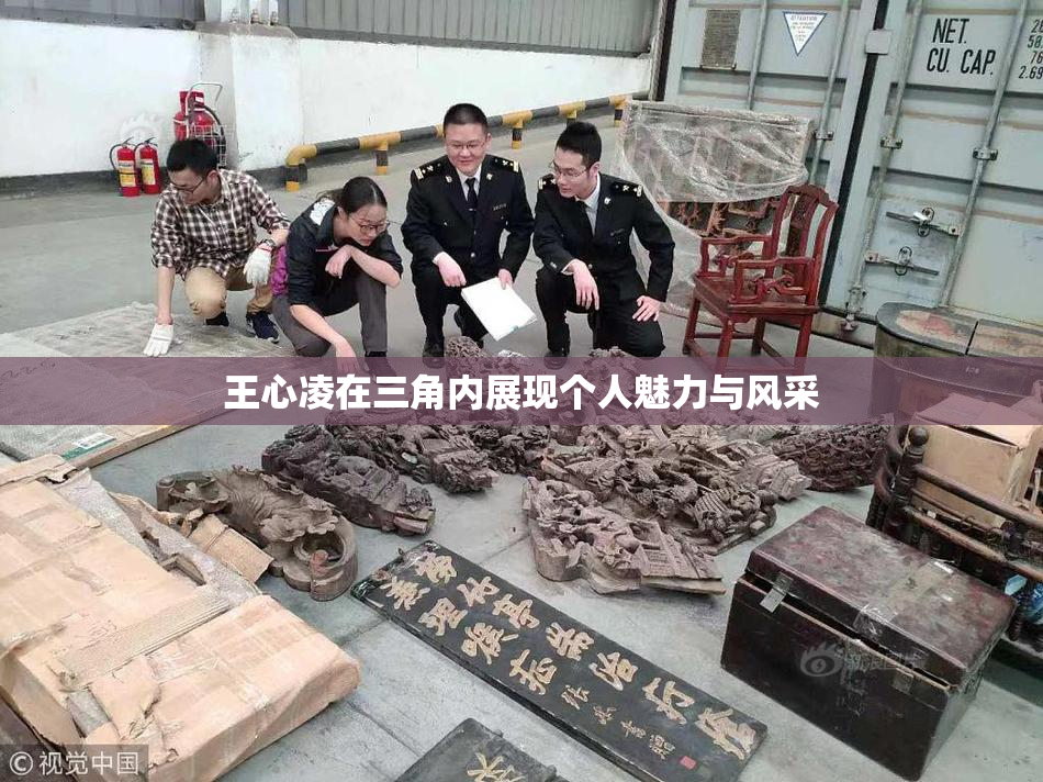 王心凌在三角内展现个人魅力与风采