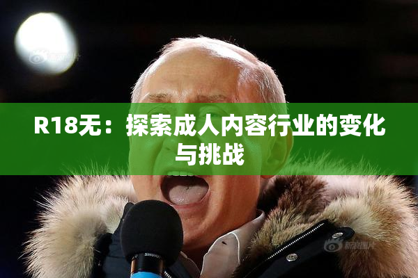 R18无：探索成人内容行业的变化与挑战