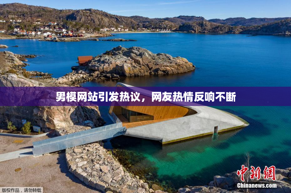男模网站引发热议，网友热情反响不断