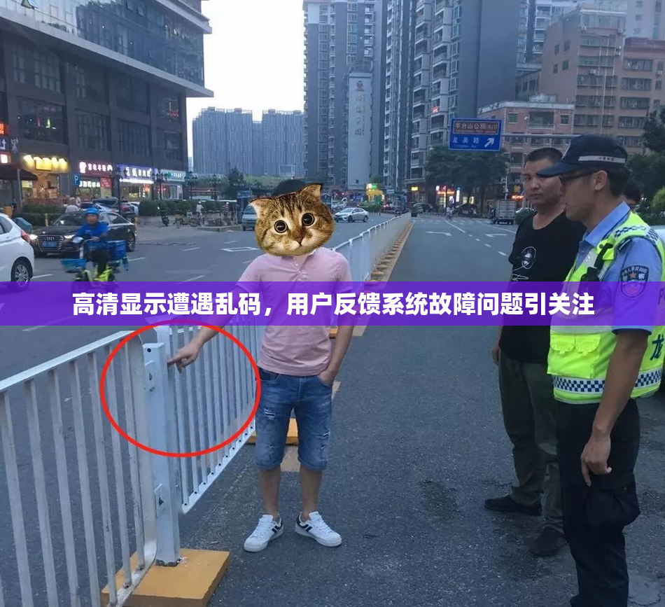 高清显示遭遇乱码，用户反馈系统故障问题引关注